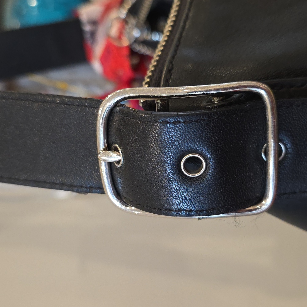 Coach Black Legacy Slim Duffle 9326 Vintage 2004 - Picture 5 of 8